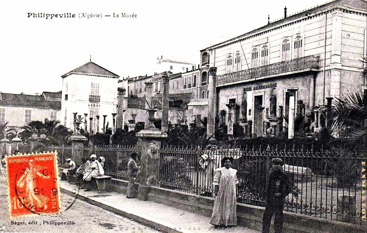 Philippeville - Musee - 1910.jpg